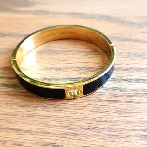 Kate Spade Black Bangle
